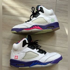 Mens Jordan 5 Retro Alternate Bel-Air Size 11 Used Condition No Box